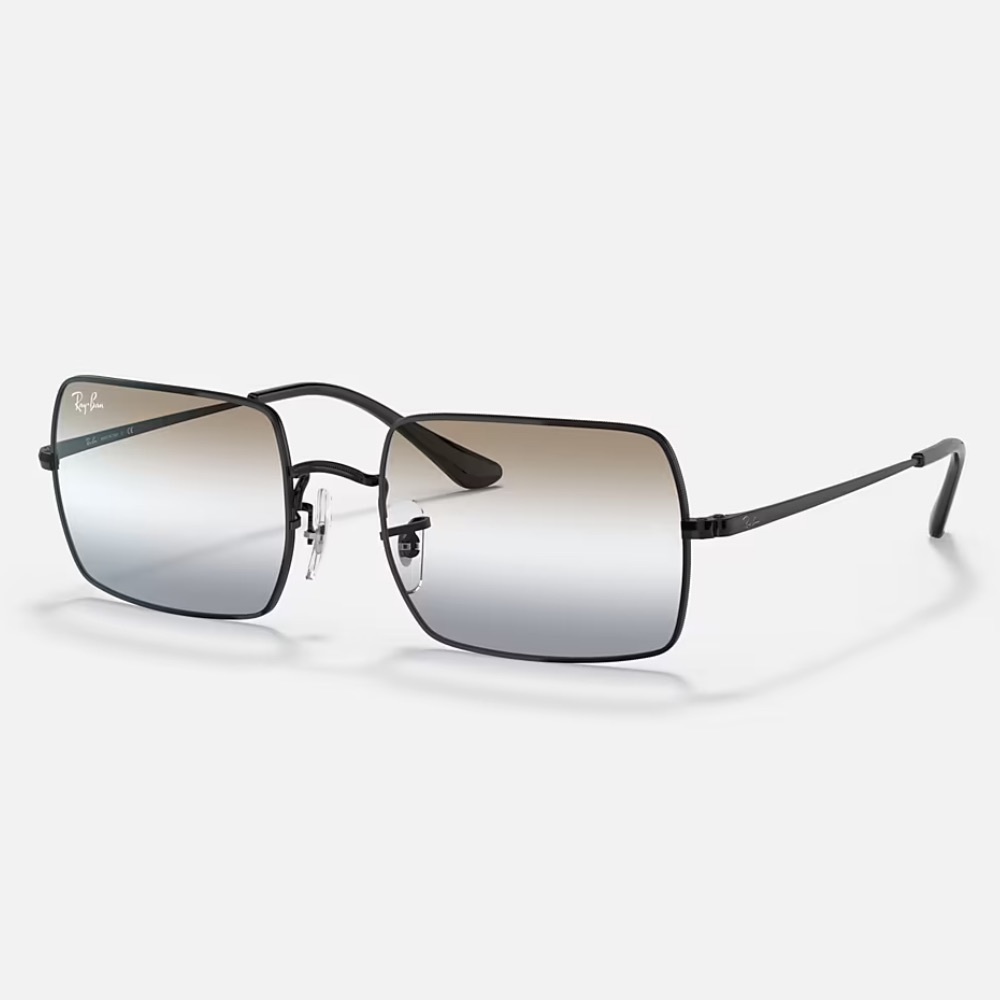 Ray-Ban Black/Brown Grey Gradient Sunglasses RB1969